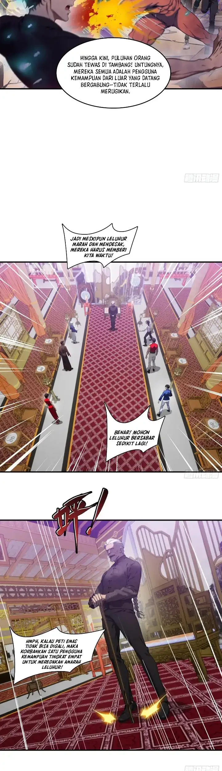 The Evil God Descends, I Own Great Hell Chapter 65 Gambar 10