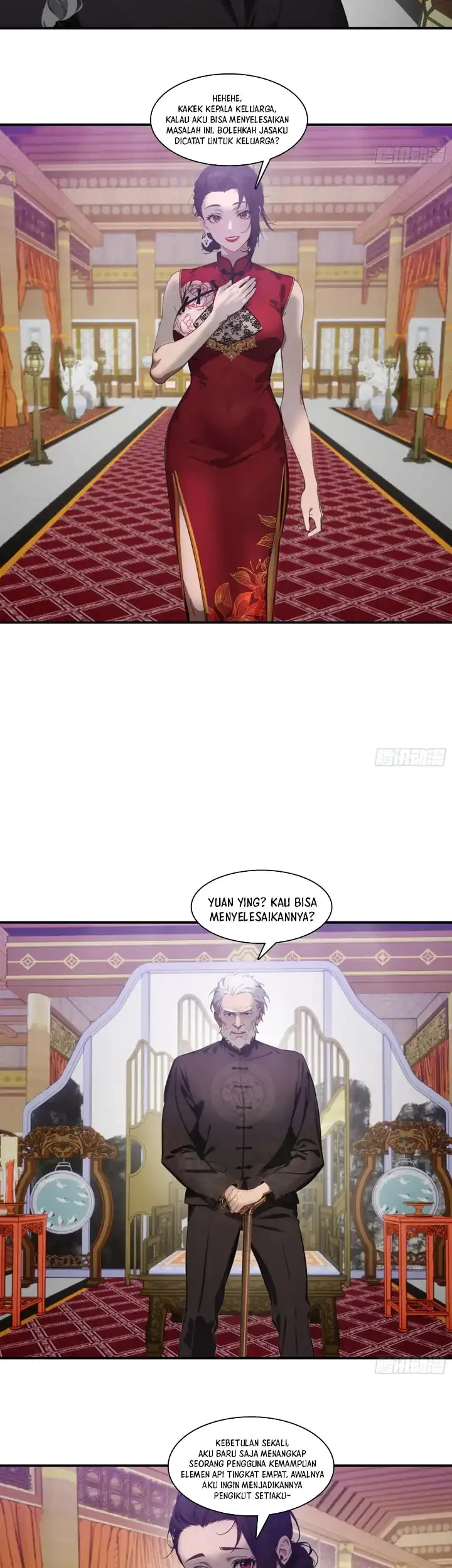 The Evil God Descends, I Own Great Hell Chapter 65 Gambar 12