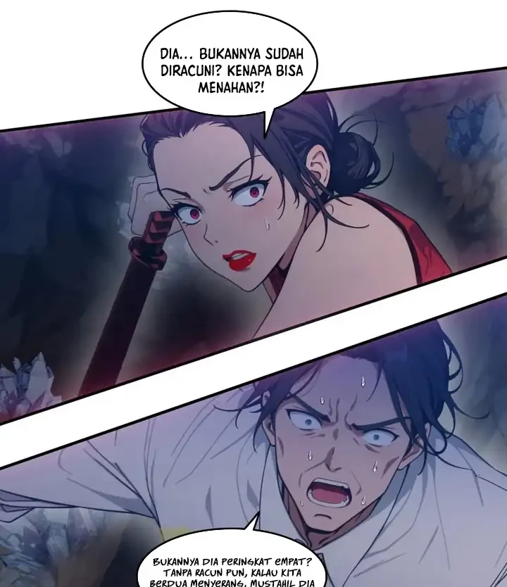 The Evil God Descends, I Own Great Hell Chapter 66 Gambar 23