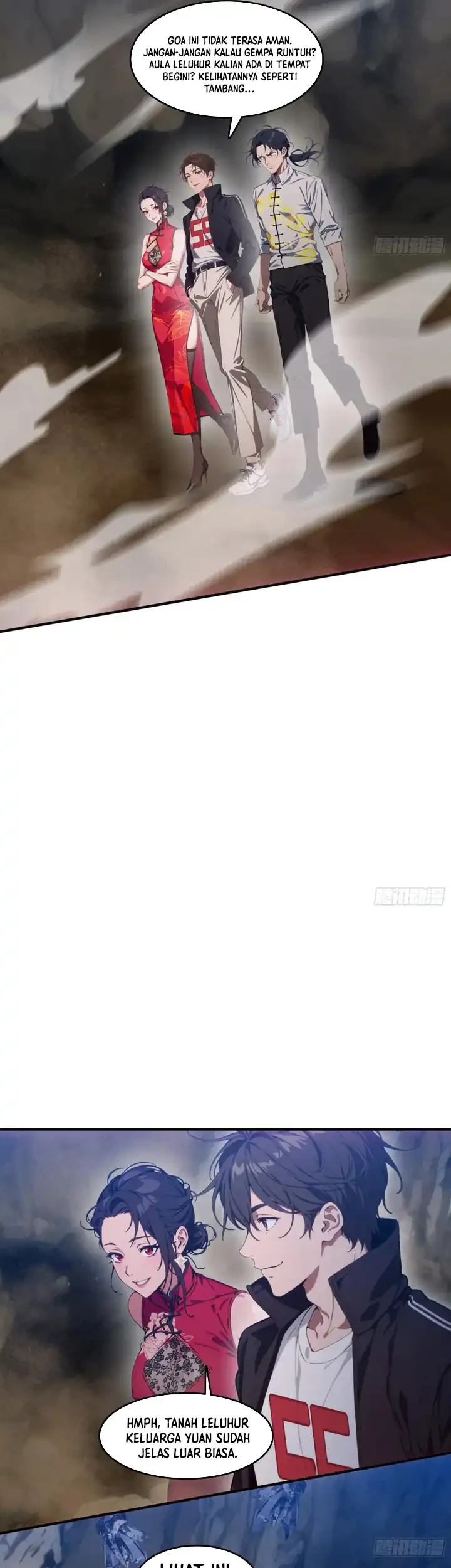 The Evil God Descends, I Own Great Hell Chapter 66 Gambar 8