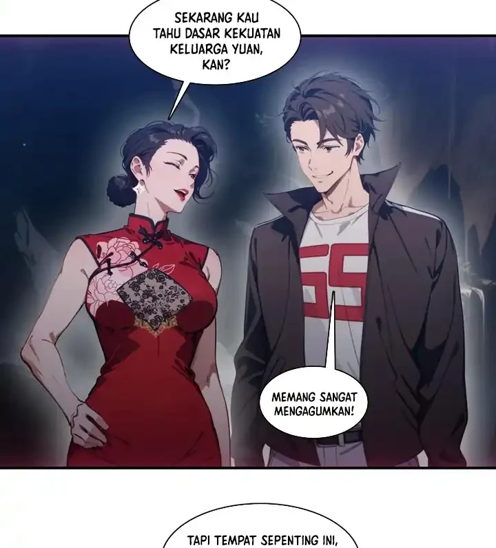 The Evil God Descends, I Own Great Hell Chapter 66 Gambar 11