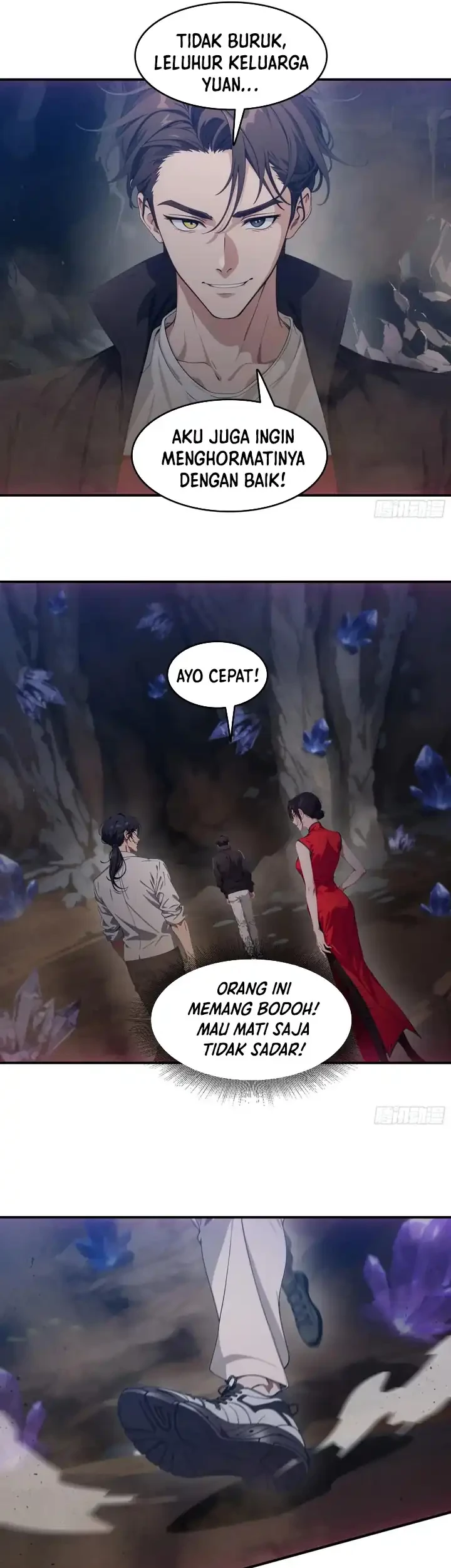 The Evil God Descends, I Own Great Hell Chapter 66 Gambar 14