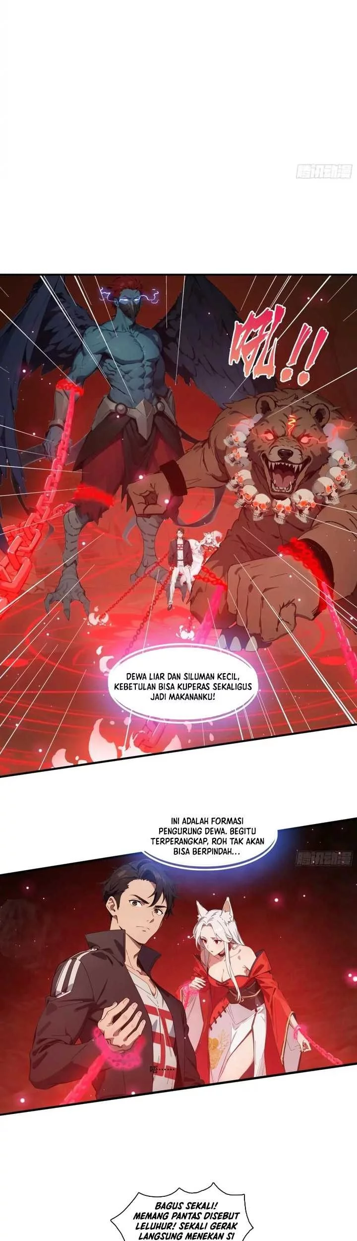 The Evil God Descends, I Own Great Hell Chapter 67 Gambar 20