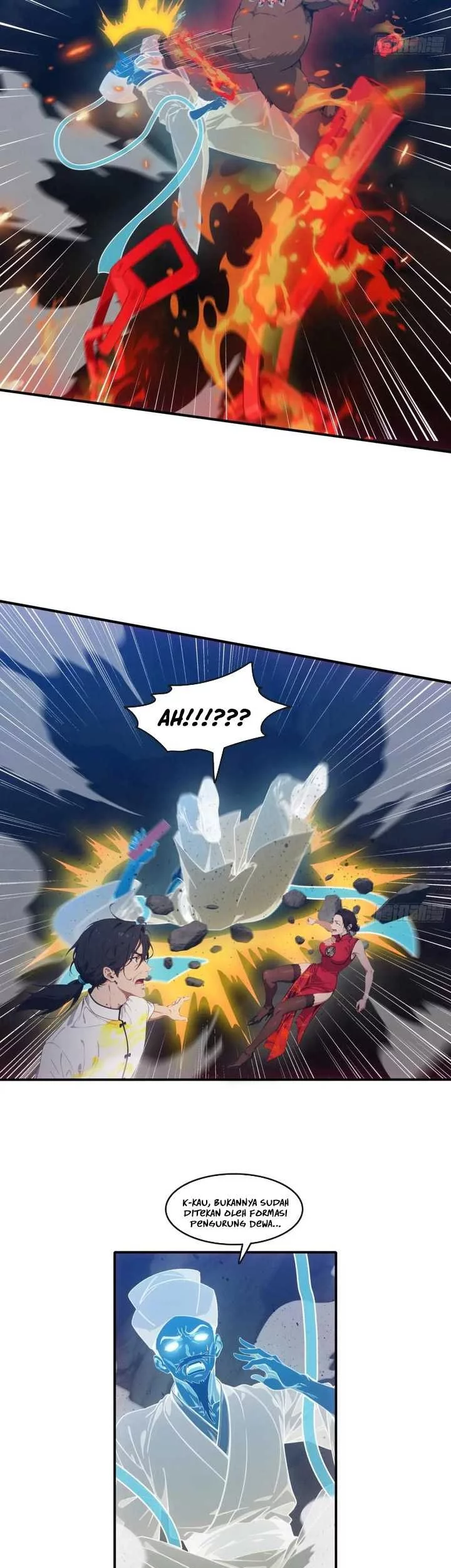 The Evil God Descends, I Own Great Hell Chapter 67 Gambar 24