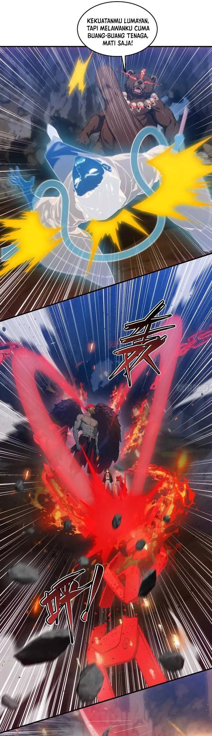 The Evil God Descends, I Own Great Hell Chapter 67 Gambar 26