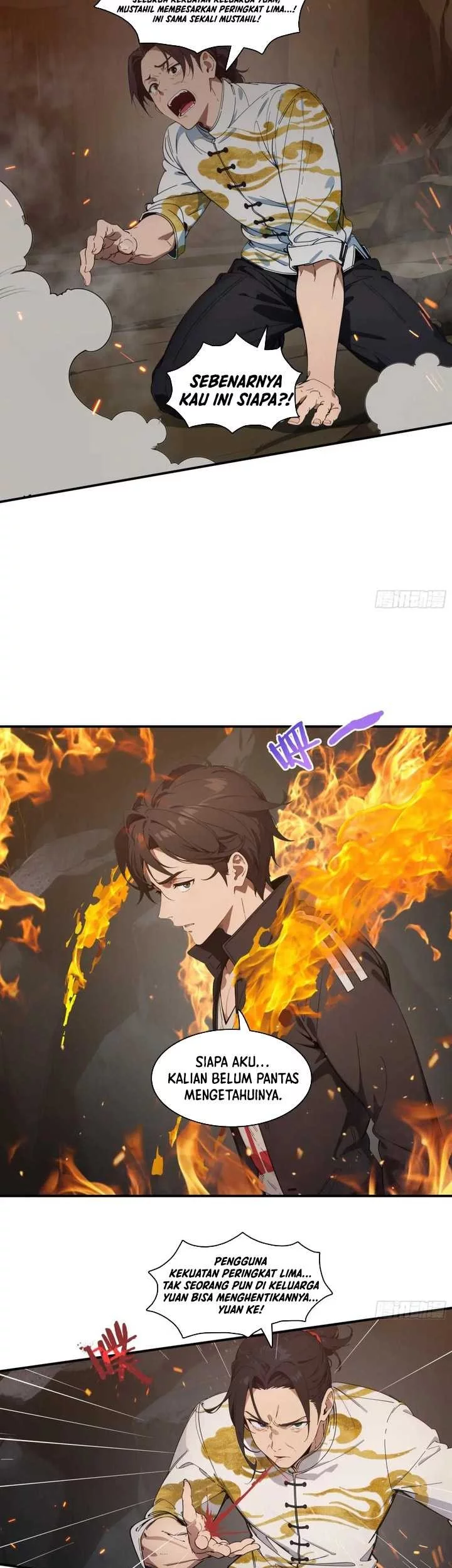 The Evil God Descends, I Own Great Hell Chapter 67 Gambar 4