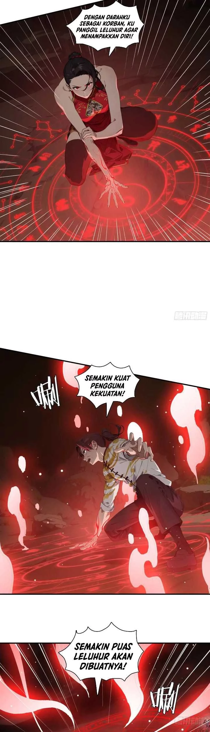 The Evil God Descends, I Own Great Hell Chapter 67 Gambar 6