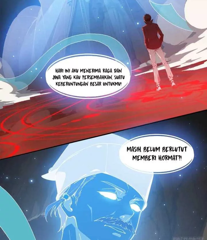 The Evil God Descends, I Own Great Hell Chapter 67 Gambar 9