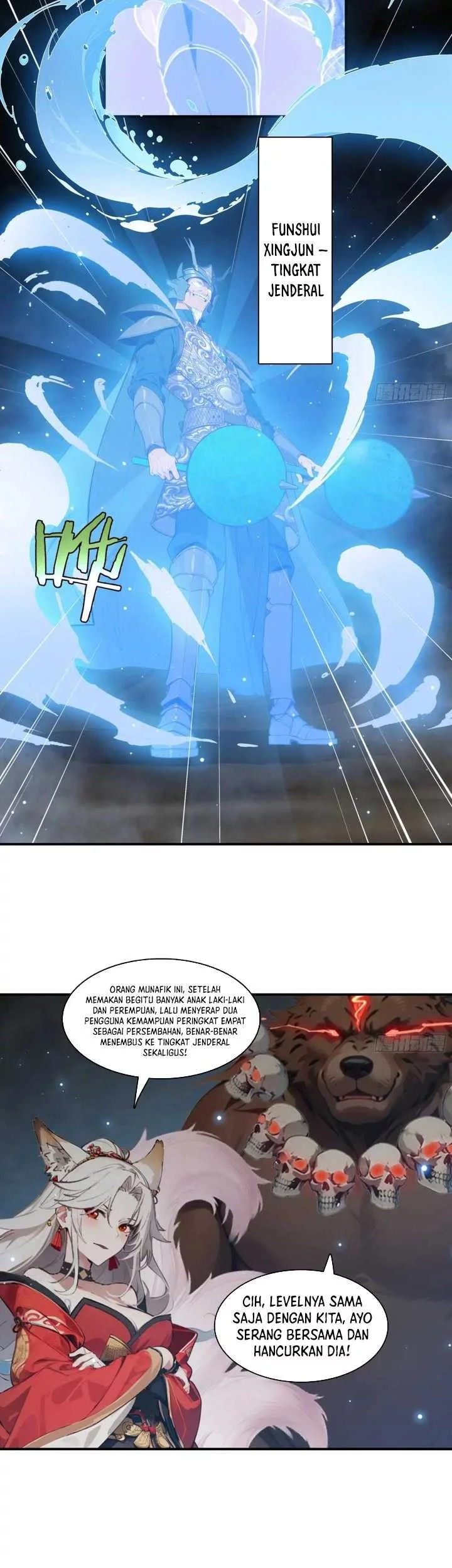 The Evil God Descends, I Own Great Hell Chapter 68 Gambar 18