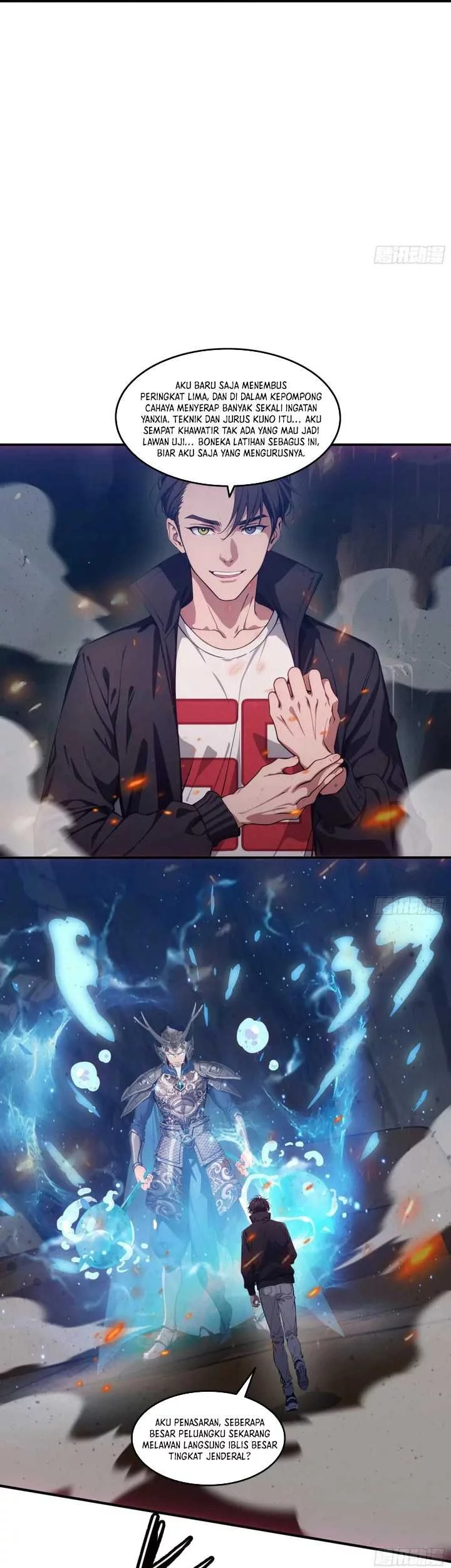 The Evil God Descends, I Own Great Hell Chapter 68 Gambar 20