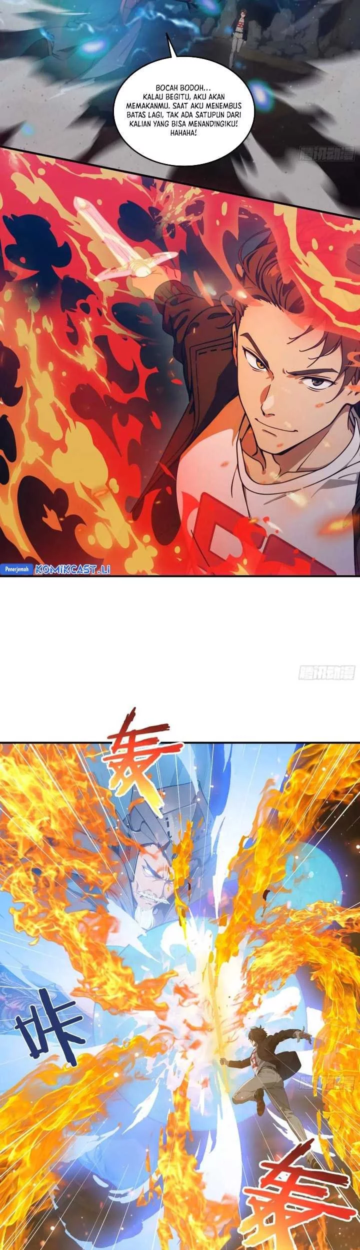 The Evil God Descends, I Own Great Hell Chapter 68 Gambar 22