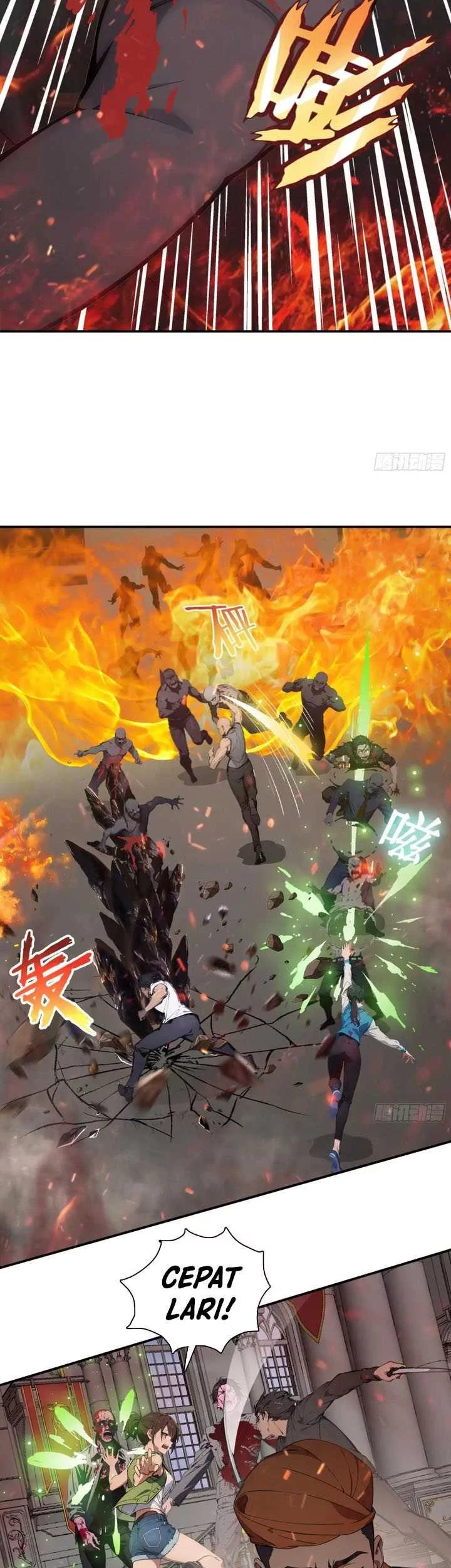 The Evil God Descends, I Own Great Hell Chapter 68 Gambar 32