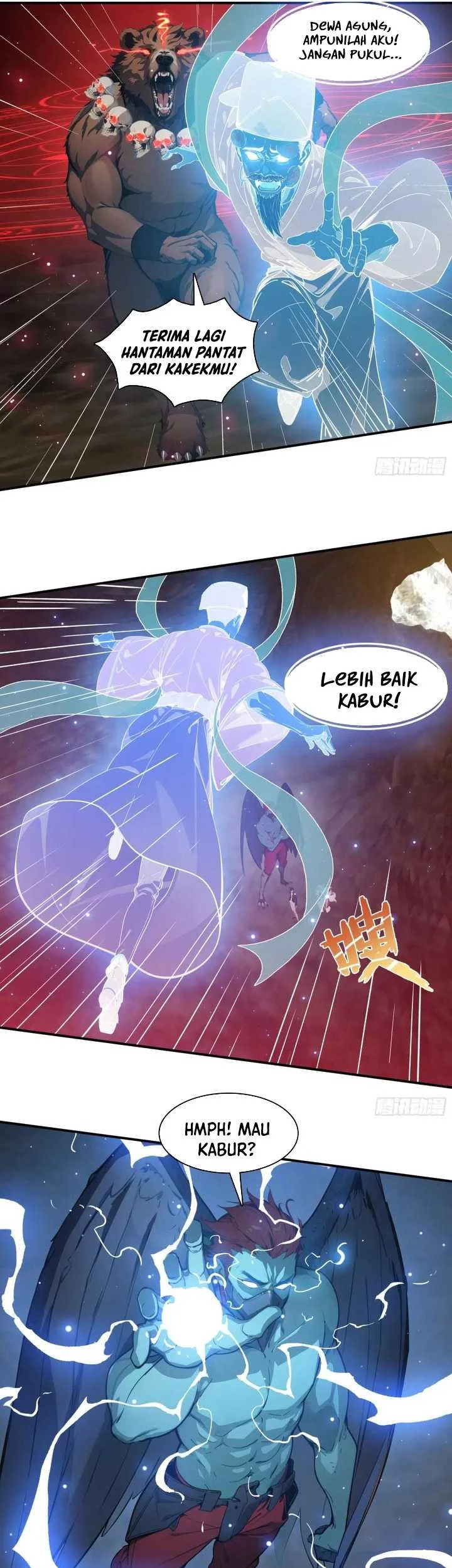 The Evil God Descends, I Own Great Hell Chapter 68 Gambar 8