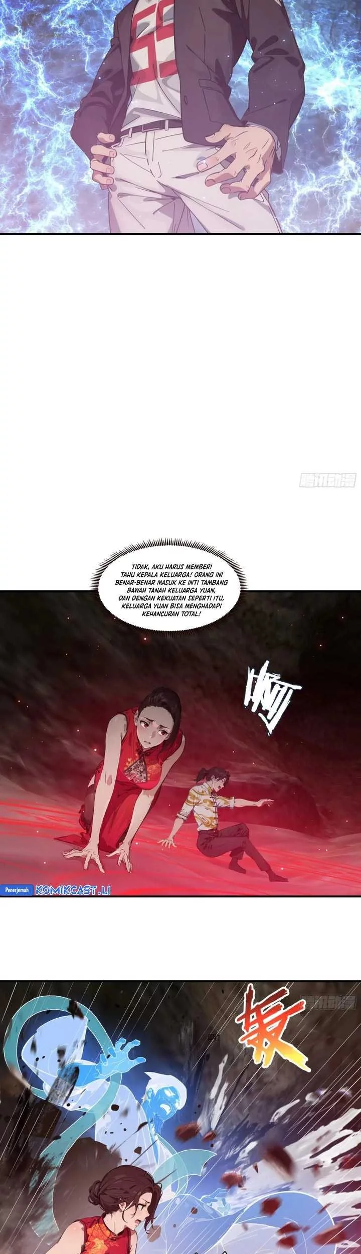 The Evil God Descends, I Own Great Hell Chapter 68 Gambar 12