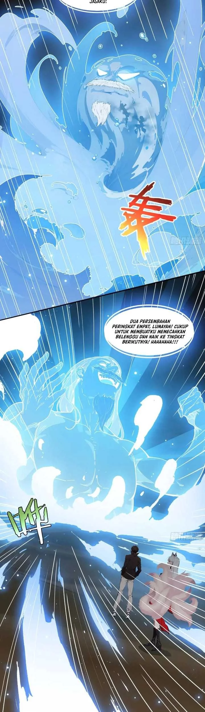 The Evil God Descends, I Own Great Hell Chapter 68 Gambar 16