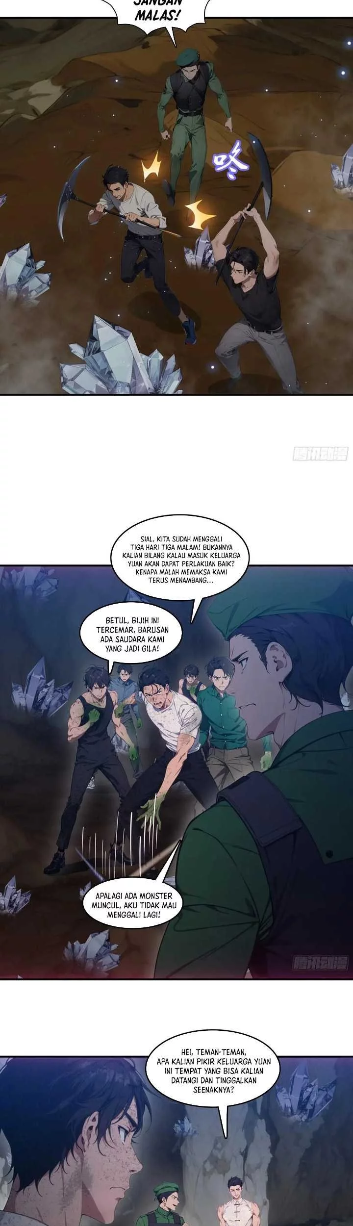The Evil God Descends, I Own Great Hell Chapter 69 Gambar 28