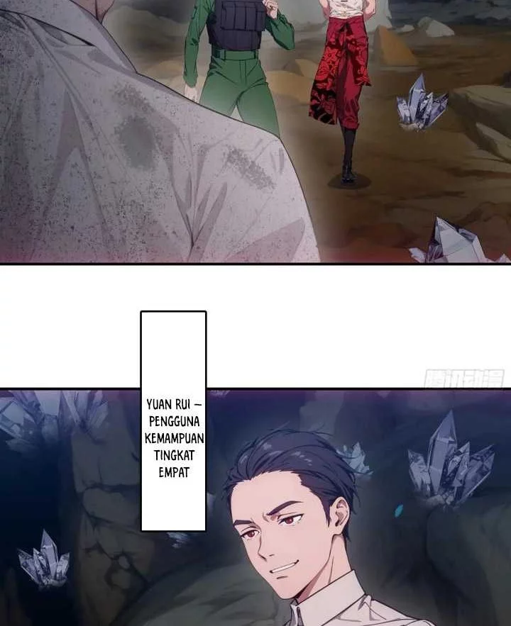 The Evil God Descends, I Own Great Hell Chapter 69 Gambar 29