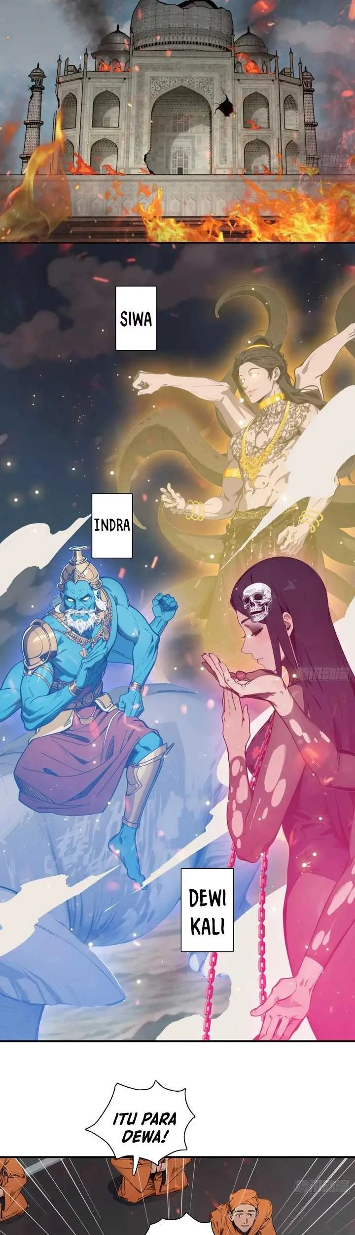 The Evil God Descends, I Own Great Hell Chapter 69 Gambar 6