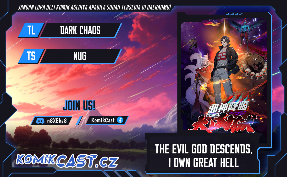 Baca Komik The Evil God Descends, I Own Great Hell Chapter 7 Gambar 1