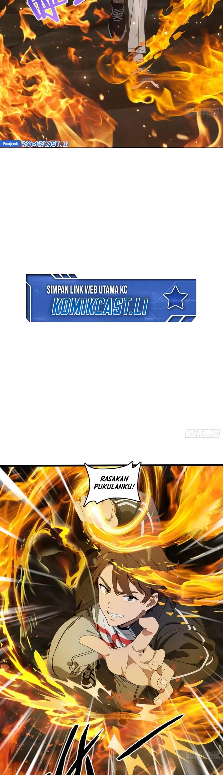 The Evil God Descends, I Own Great Hell Chapter 70 Gambar 9