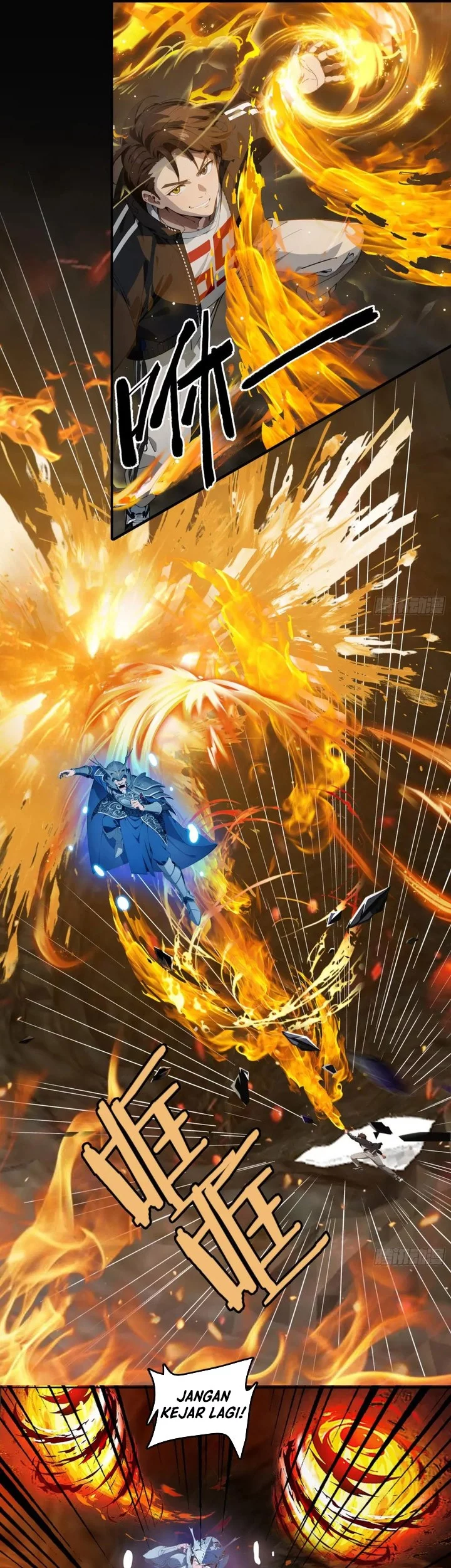 The Evil God Descends, I Own Great Hell Chapter 70 Gambar 13