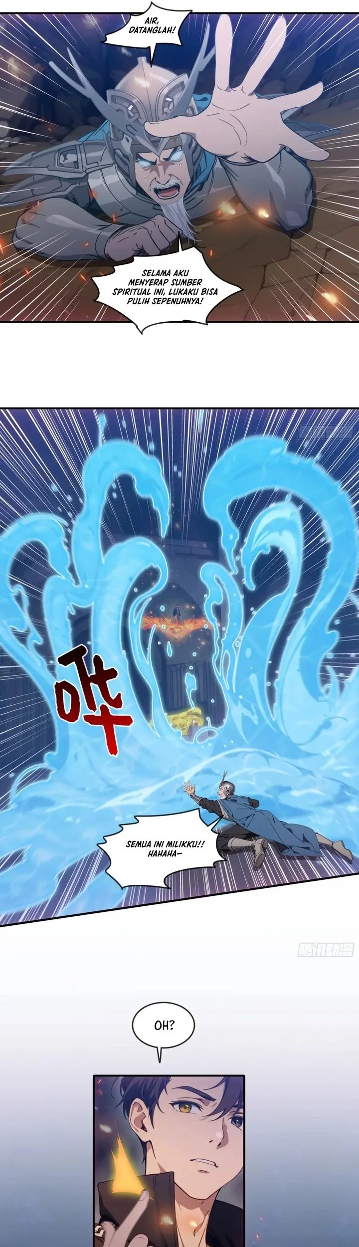 The Evil God Descends, I Own Great Hell Chapter 71 Gambar 9