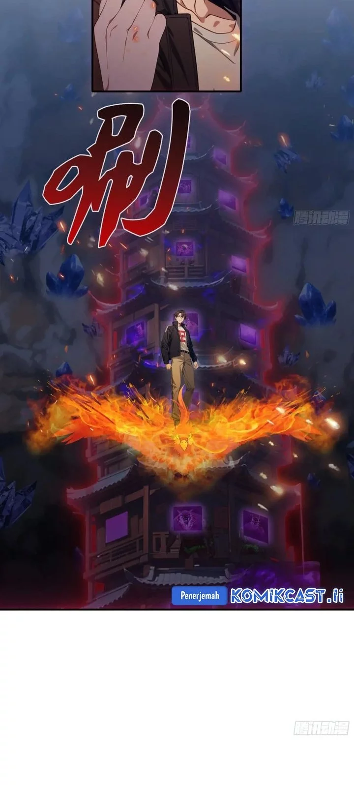 The Evil God Descends, I Own Great Hell Chapter 71 Gambar 10