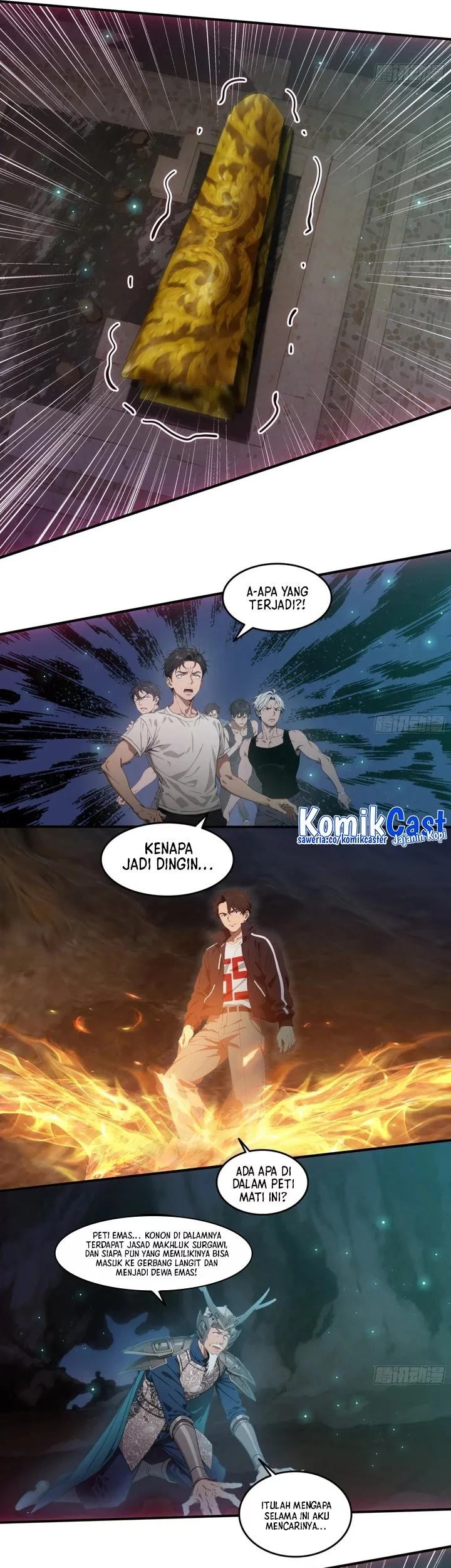 The Evil God Descends, I Own Great Hell Chapter 72 Gambar 5