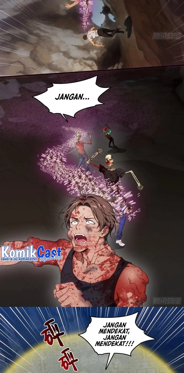 The Evil God Descends, I Own Great Hell Chapter 72 Gambar 10