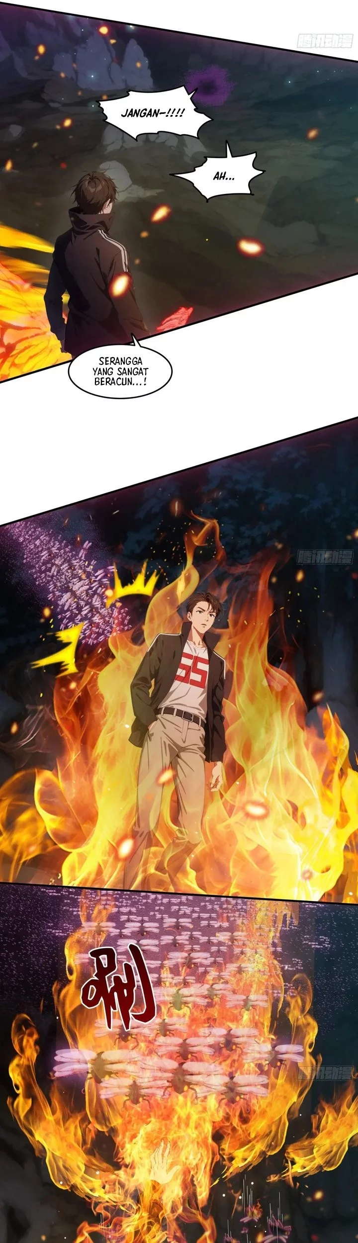 The Evil God Descends, I Own Great Hell Chapter 72 Gambar 13