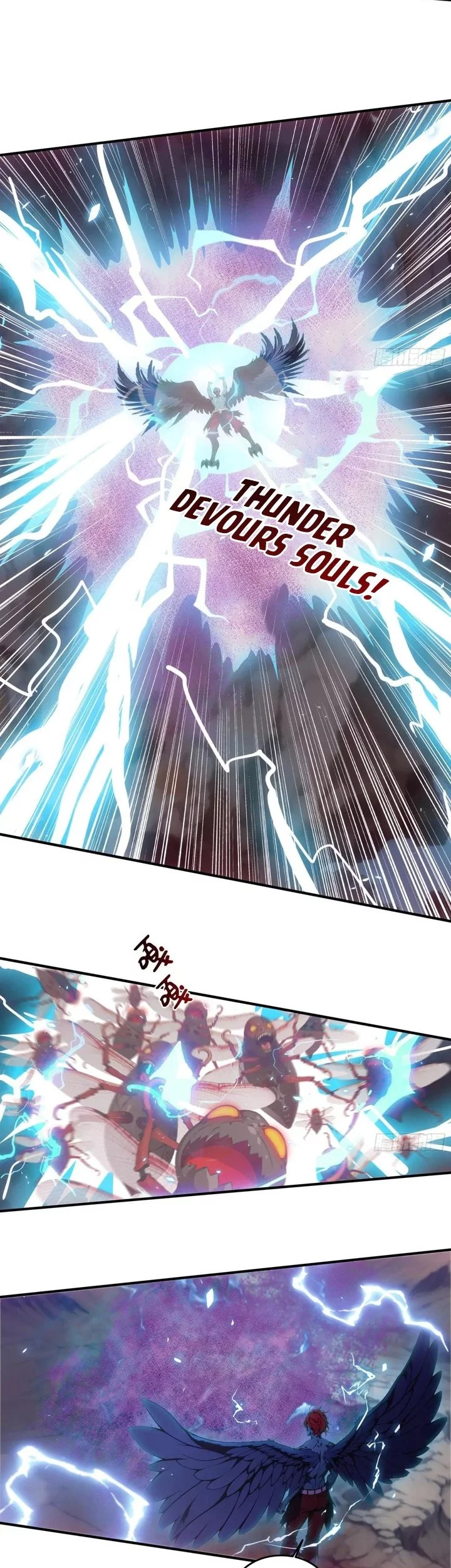 The Evil God Descends, I Own Great Hell Chapter 72 Gambar 17