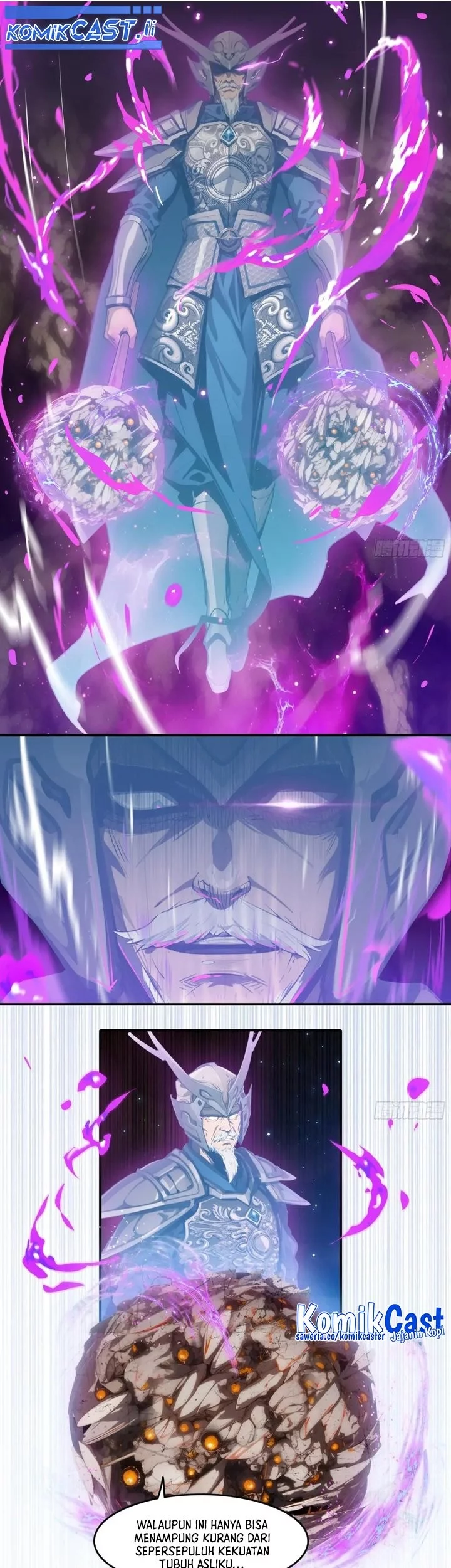 The Evil God Descends, I Own Great Hell Chapter 73 Gambar 21