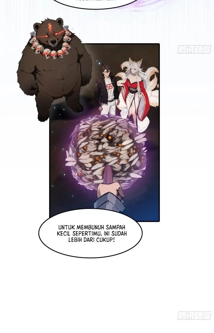 The Evil God Descends, I Own Great Hell Chapter 73 Gambar 22