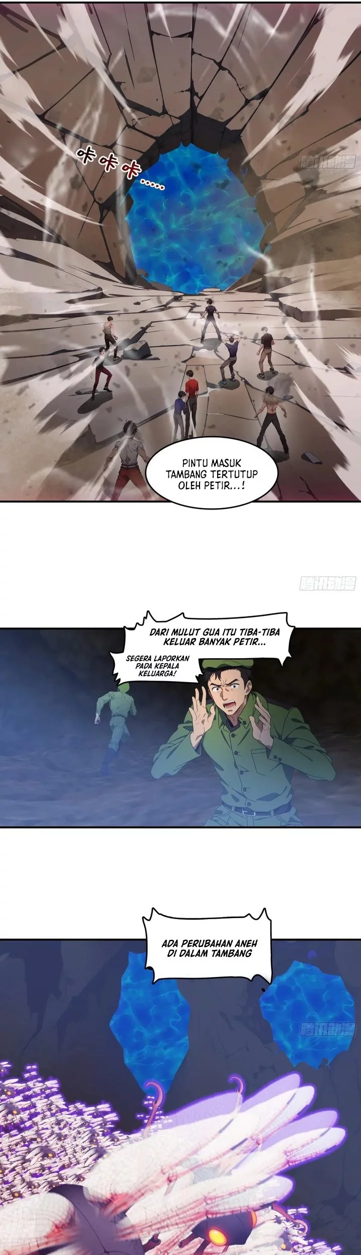 The Evil God Descends, I Own Great Hell Chapter 73 Gambar 3