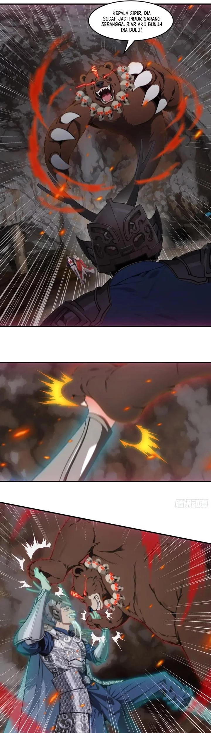 The Evil God Descends, I Own Great Hell Chapter 73 Gambar 11