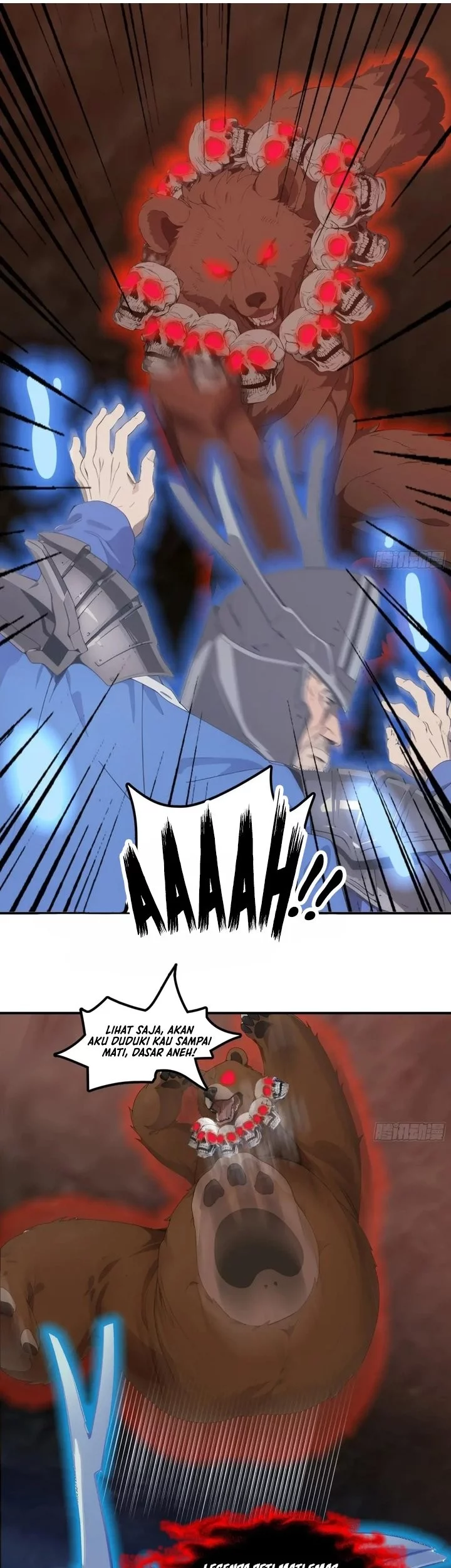 The Evil God Descends, I Own Great Hell Chapter 73 Gambar 13