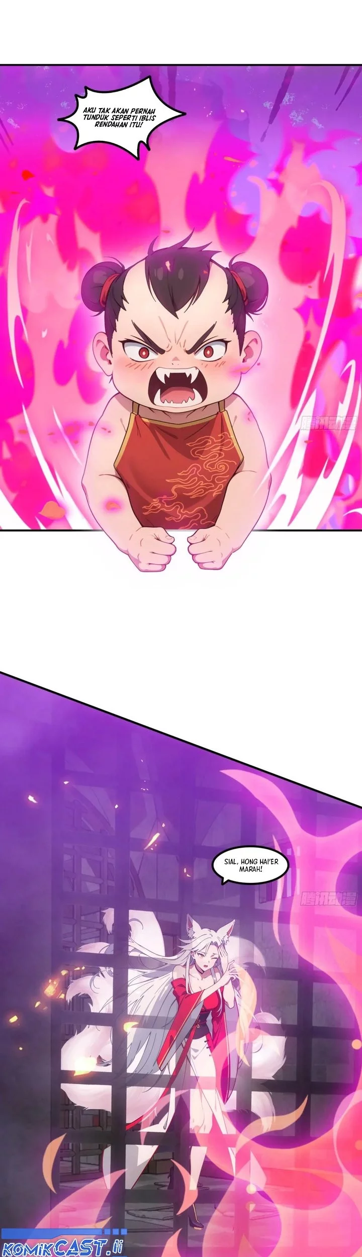 The Evil God Descends, I Own Great Hell Chapter 74 Gambar 19