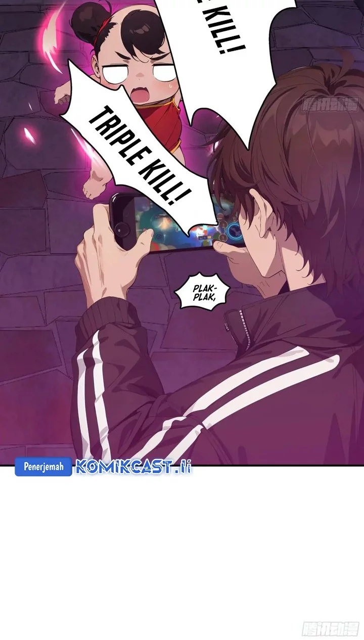 The Evil God Descends, I Own Great Hell Chapter 74 Gambar 22