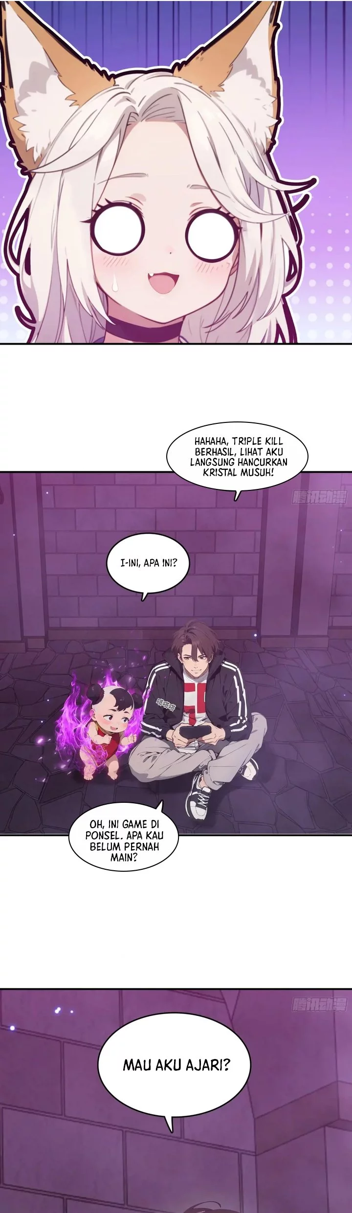 The Evil God Descends, I Own Great Hell Chapter 74 Gambar 23