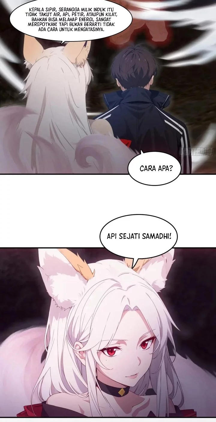 The Evil God Descends, I Own Great Hell Chapter 74 Gambar 4