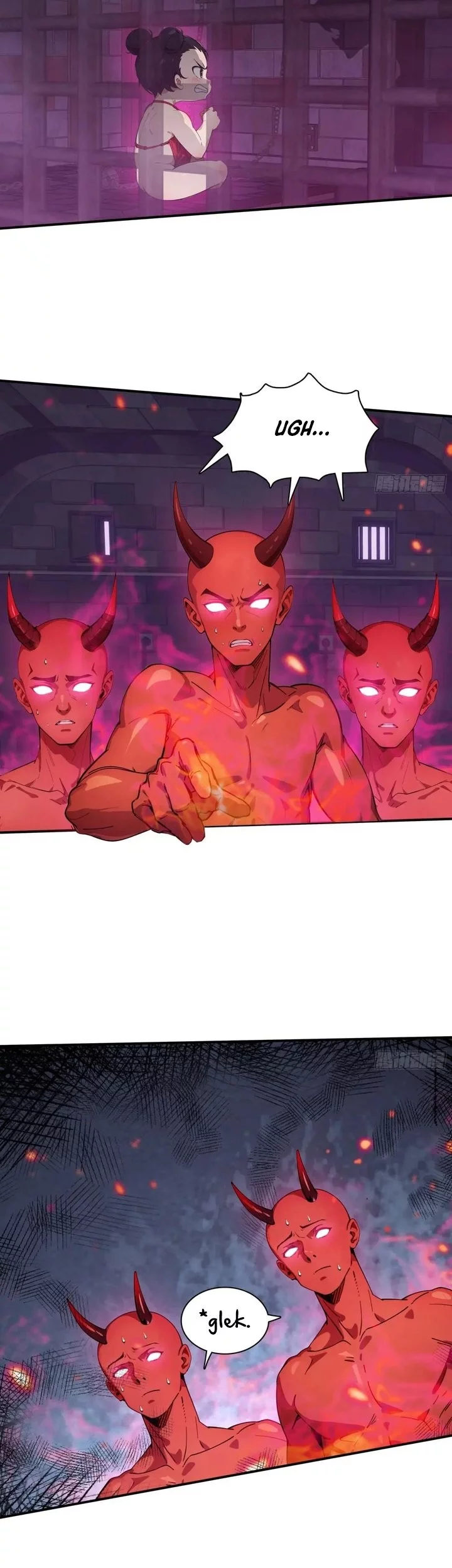 The Evil God Descends, I Own Great Hell Chapter 74 Gambar 9