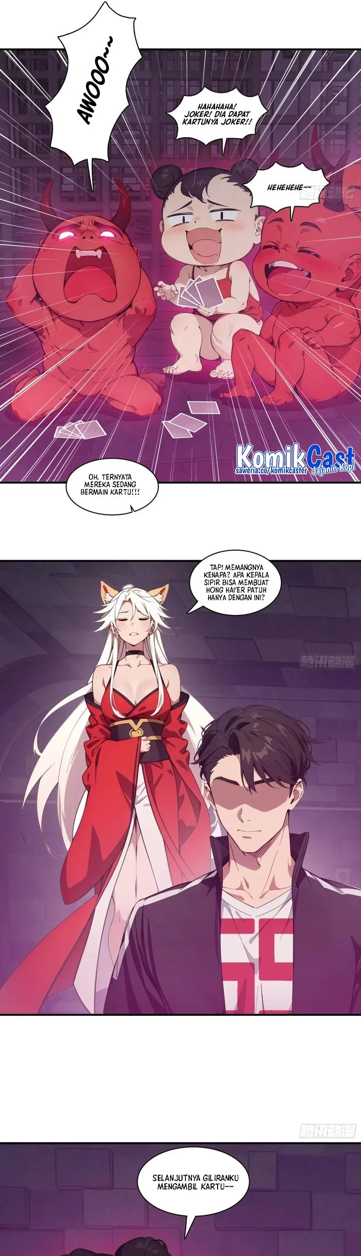 The Evil God Descends, I Own Great Hell Chapter 74 Gambar 13