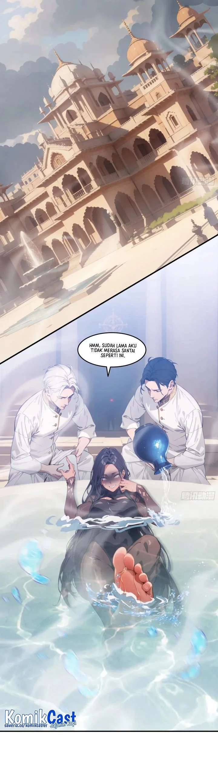 The Evil God Descends, I Own Great Hell Chapter 75 Gambar 23