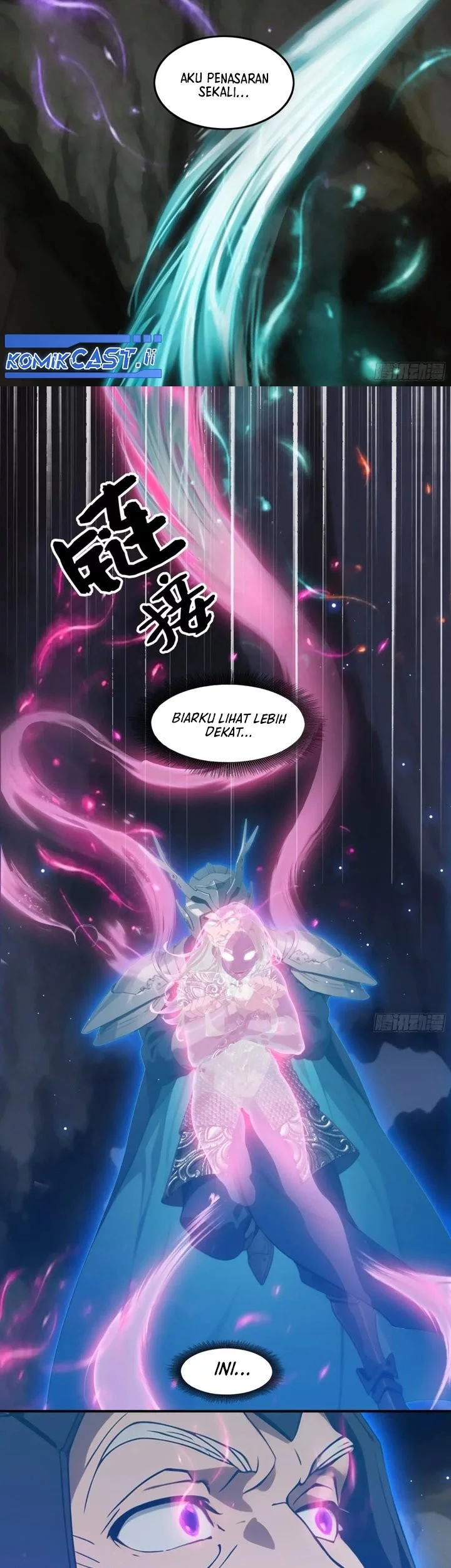 The Evil God Descends, I Own Great Hell Chapter 75 Gambar 29