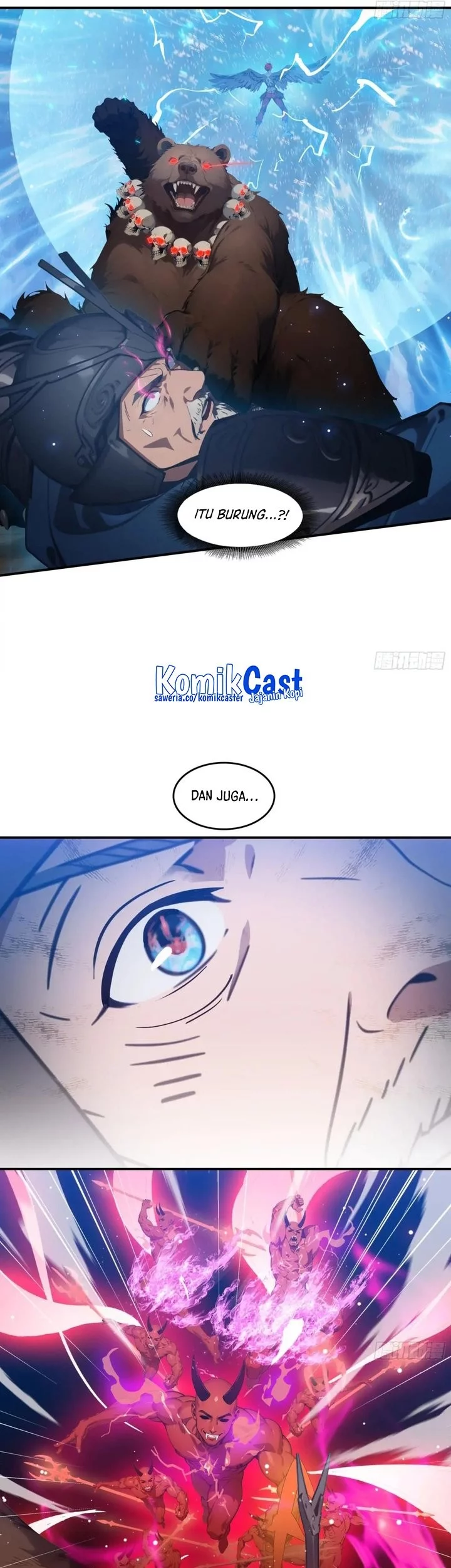 The Evil God Descends, I Own Great Hell Chapter 75 Gambar 31