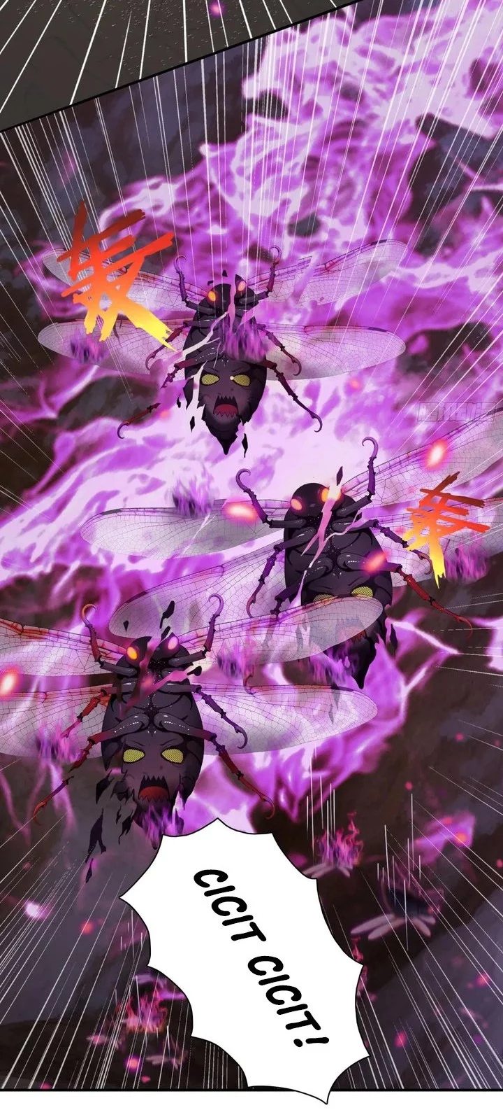 The Evil God Descends, I Own Great Hell Chapter 75 Gambar 8