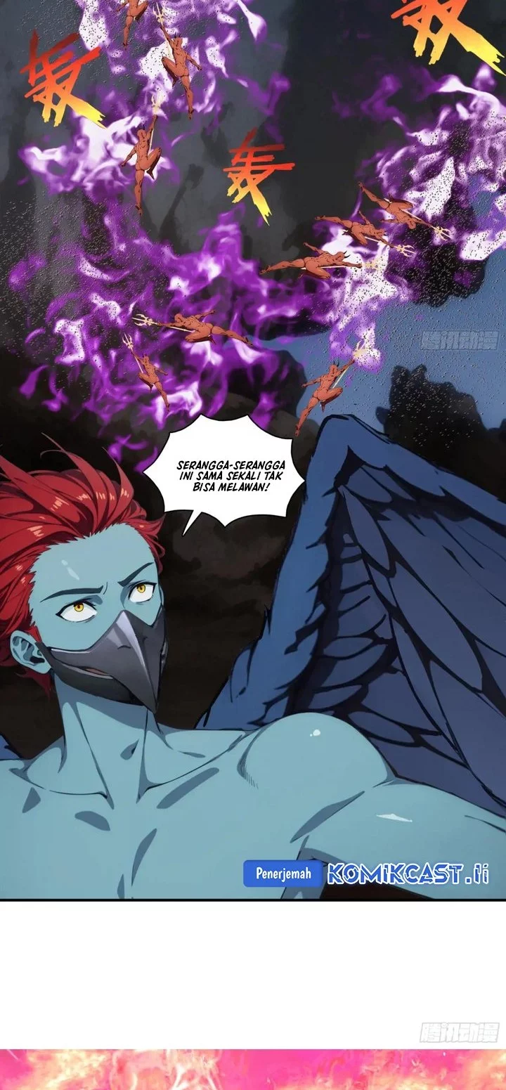 The Evil God Descends, I Own Great Hell Chapter 75 Gambar 10