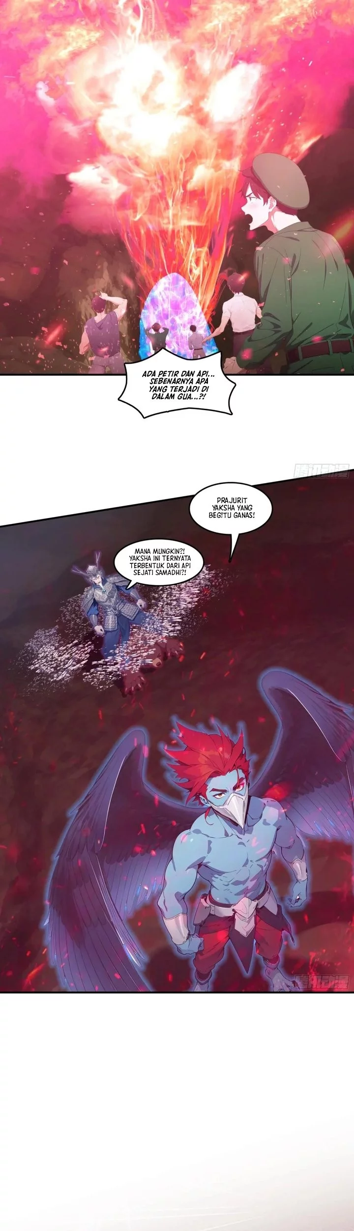 The Evil God Descends, I Own Great Hell Chapter 75 Gambar 11