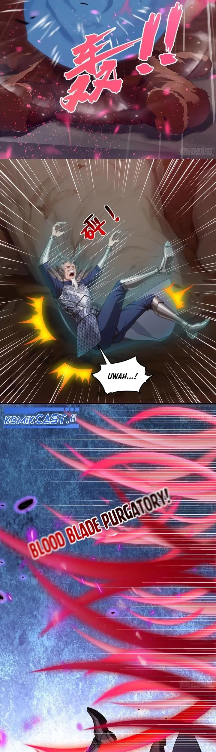 The Evil God Descends, I Own Great Hell Chapter 75 Gambar 13