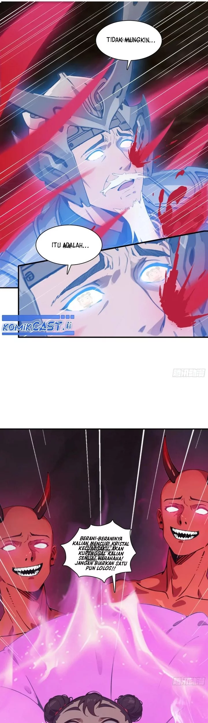 The Evil God Descends, I Own Great Hell Chapter 75 Gambar 15